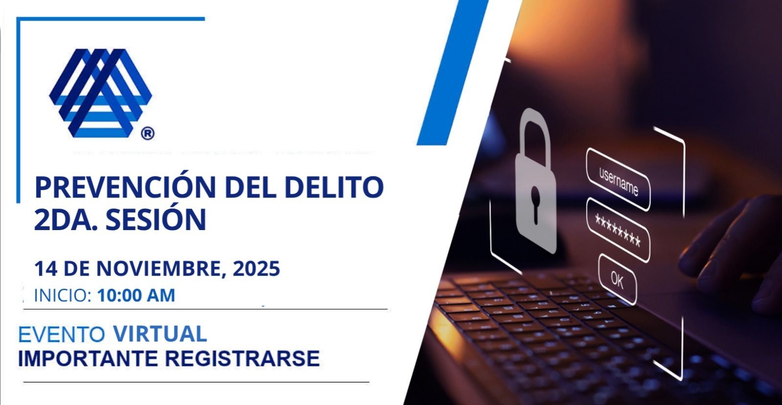 Prevención del delito | 2da. Sesión